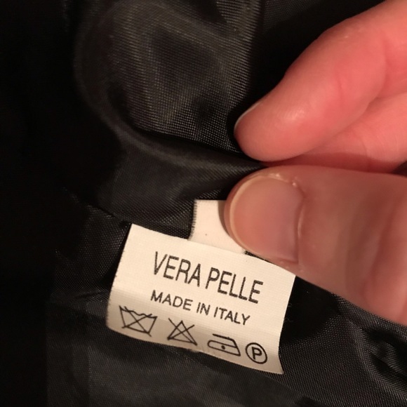 Italian leather jacket - Picture 4 of 4